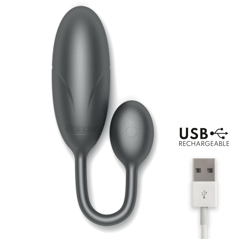 ONINDER - DENVER OVETTO VIBRANTE ROSA 7 X 2,7 CM APP GRATUITA