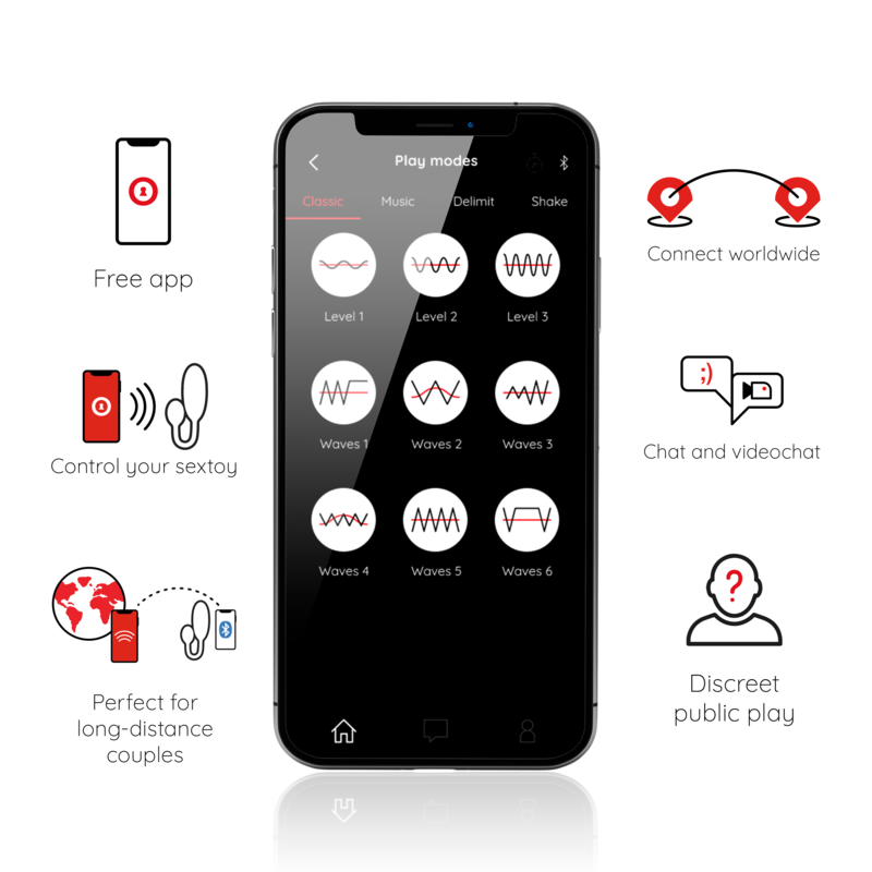 ONINDER - DENVER OVETTO VIBRANTE ROSA 7 X 2,7 CM APP GRATUITA