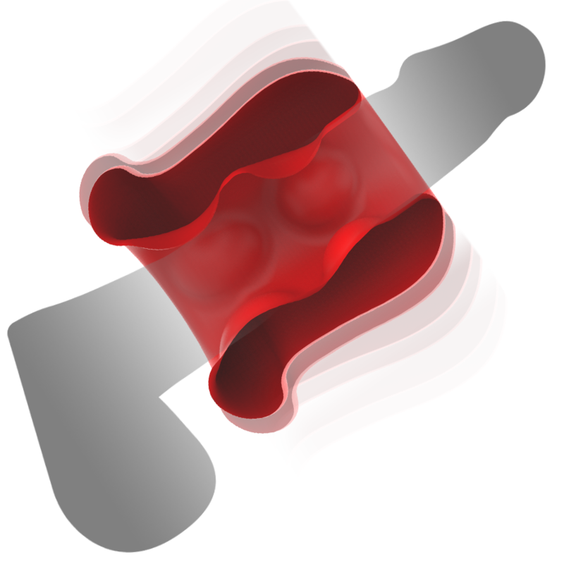 JAMYJOB - ASTRA MASTURBATORE CON  ASPIRAZIONE E VIBRAZIONE