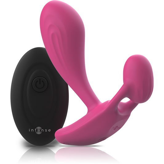 INTENSE - SHELLY PLUG ANALE TELECOMANDO ROSA