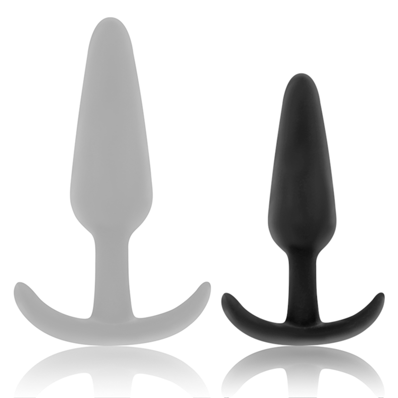 PLUG ANALE FLESSIBILE IN SILICONE, ERGONOMICO E WATERPROOF, IDEALE PER PRINCIPIANTI