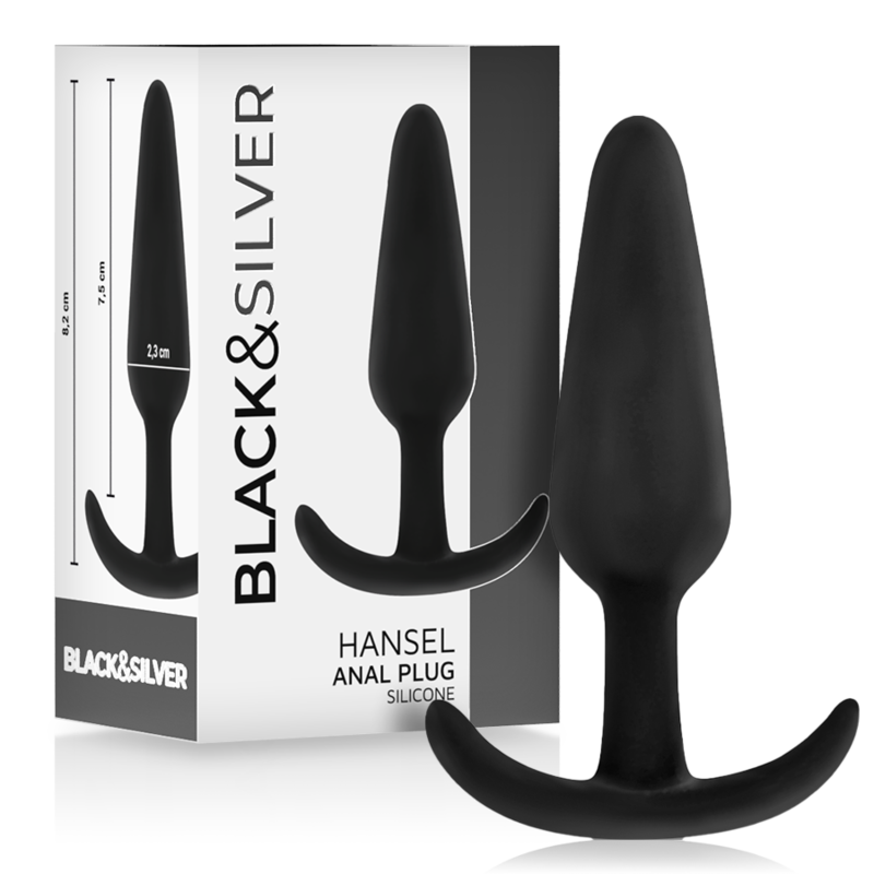 PLUG ANALE FLESSIBILE IN SILICONE, ERGONOMICO E WATERPROOF, IDEALE PER PRINCIPIANTI