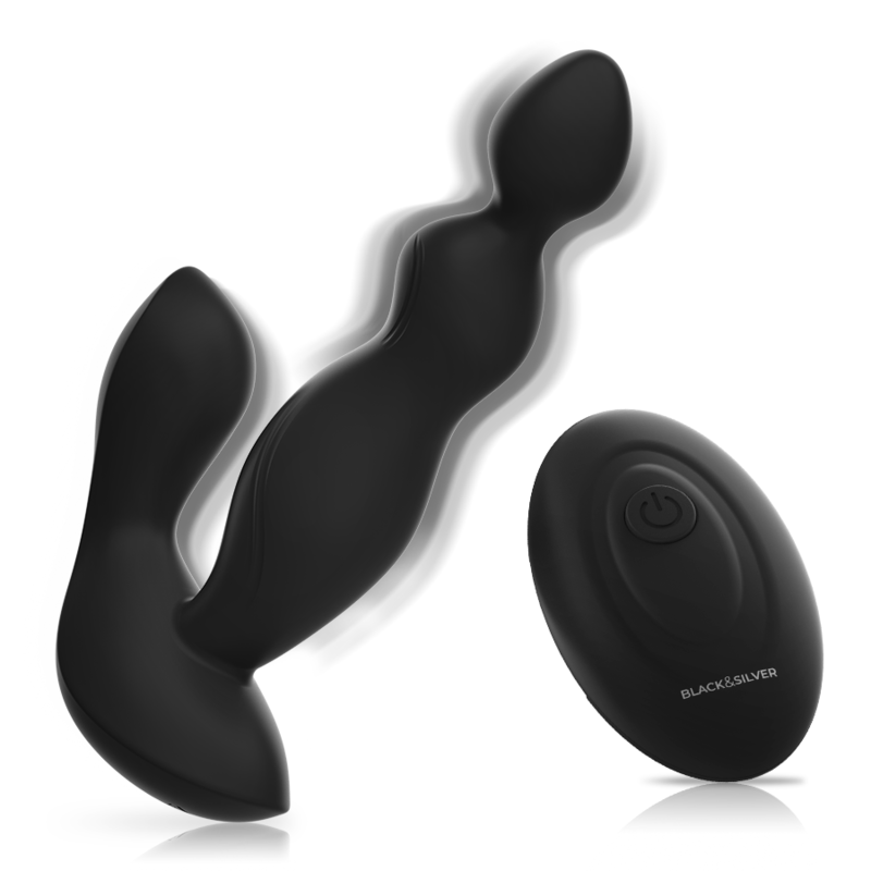 PLUG ANALE VIBRANTE, ERGONOMICO E IMPERMEABILE, TELECOMANDO WIRELESS