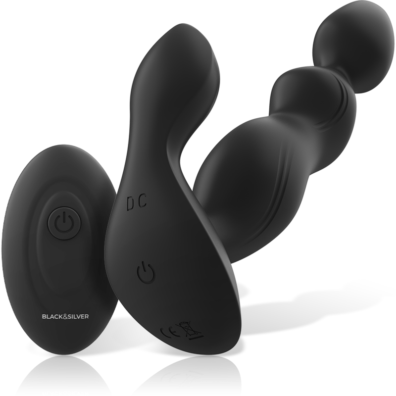 PLUG ANALE VIBRANTE, ERGONOMICO E IMPERMEABILE, TELECOMANDO WIRELESS