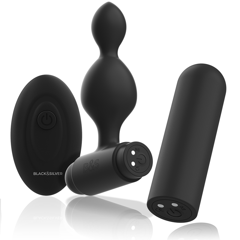 PLUG ANALE VIBRANTE, TELECOMANDATO E ULTRA SILENZIOSO