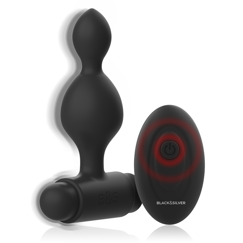 PLUG ANALE VIBRANTE, TELECOMANDATO E ULTRA SILENZIOSO