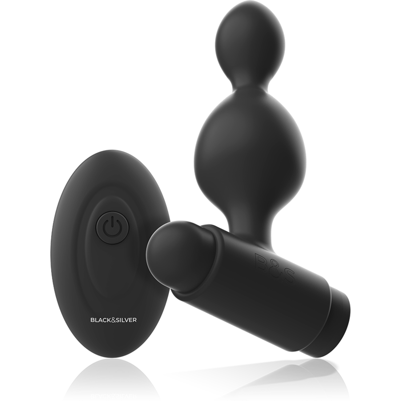 PLUG ANALE VIBRANTE, TELECOMANDATO E ULTRA SILENZIOSO