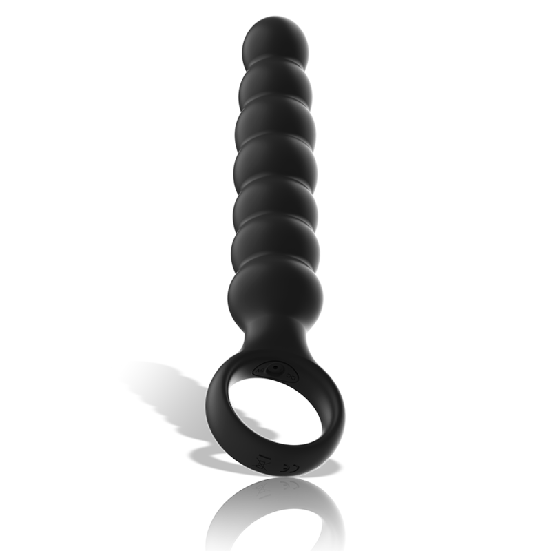 PLUG ANALE VIBRANTE, SILICONE PREMIUM, 10 MODALITÀ