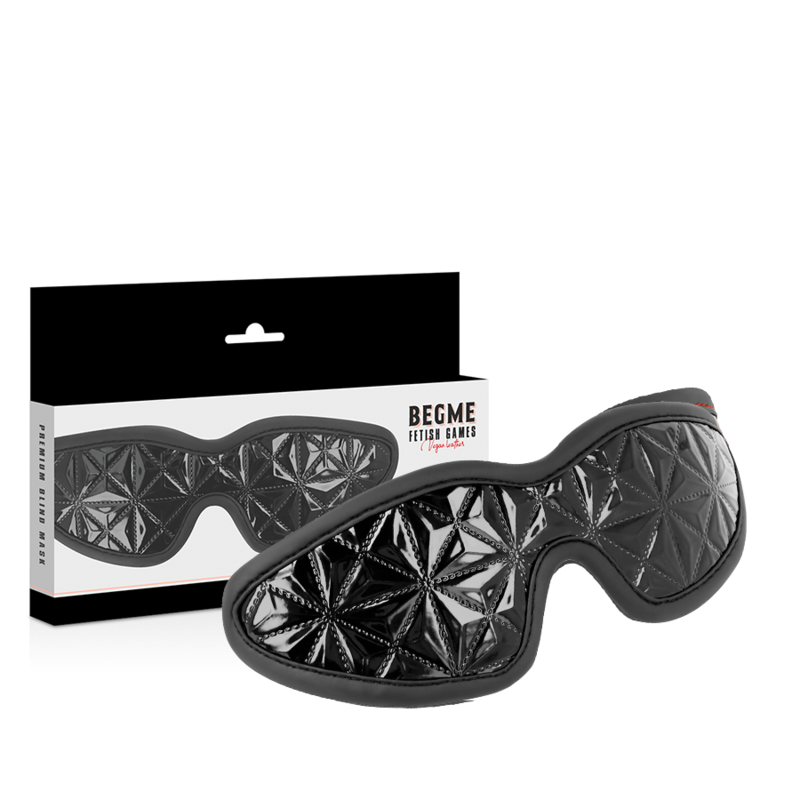 BEGME - MASCHERA OSCURANTE PREMIUM BLACK EDITION CON FODERA IN NEOPRENE