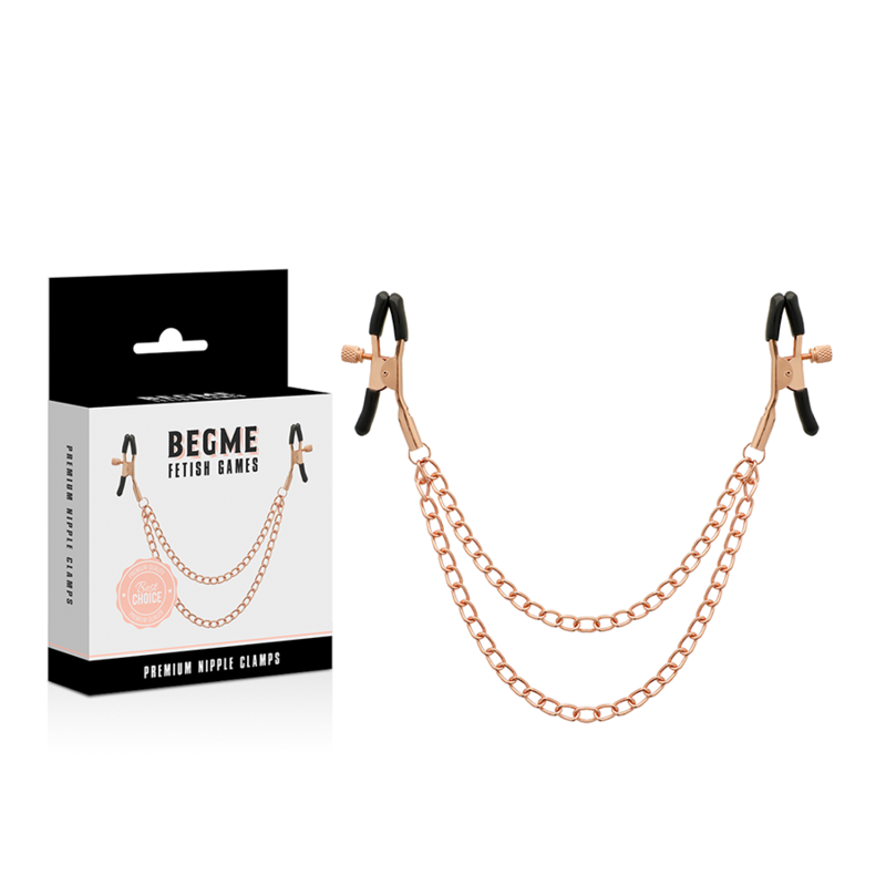 BEGME - BLACK EDITION MORSETTI PER CAPEZZOLI PREMIUM