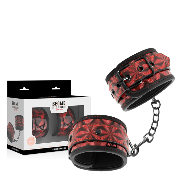 BEGME RED EDITION- MANETTE PREMIUM CON FODERA IN NEOPRENE