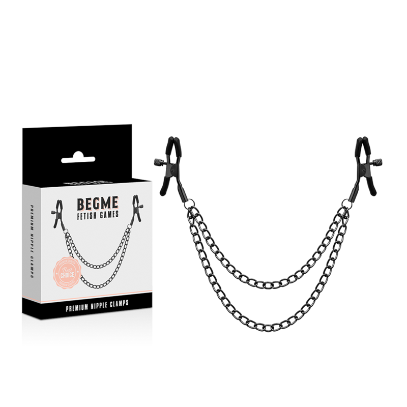 BEGME - RED EDITION MORSETTI PER CAPEZZOLI CON CATENA
