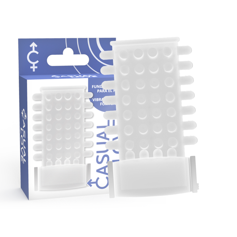 CASUAL LOVE - ANELLO  GUAINA VIBRANTE TRASPARENTE
