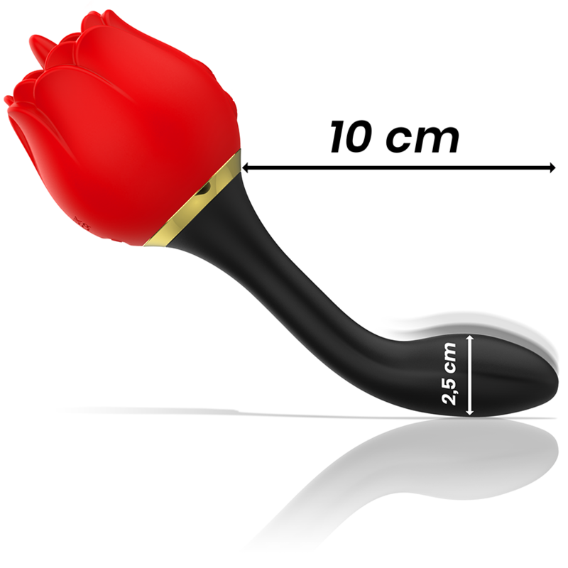 MIA - PRAGUE DOPPIA STIMOLAZIONE  LINGUA + VIBRAZIONE