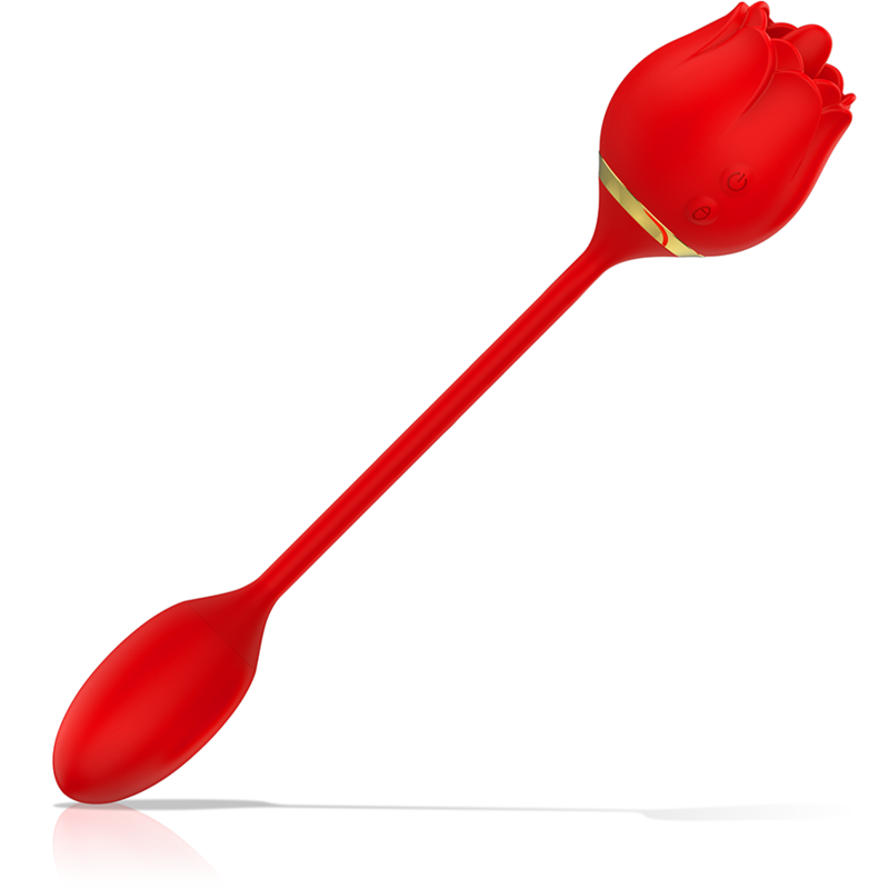 MIA - VIENNA DOUBLE PLEASURE STIMOLATORE CON LINGUA + OVETTO VIBRANTE
