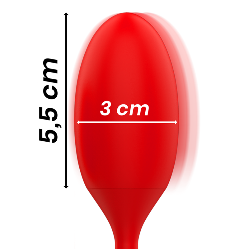 MIA - VIENNA DOUBLE PLEASURE STIMOLATORE CON LINGUA + OVETTO VIBRANTE