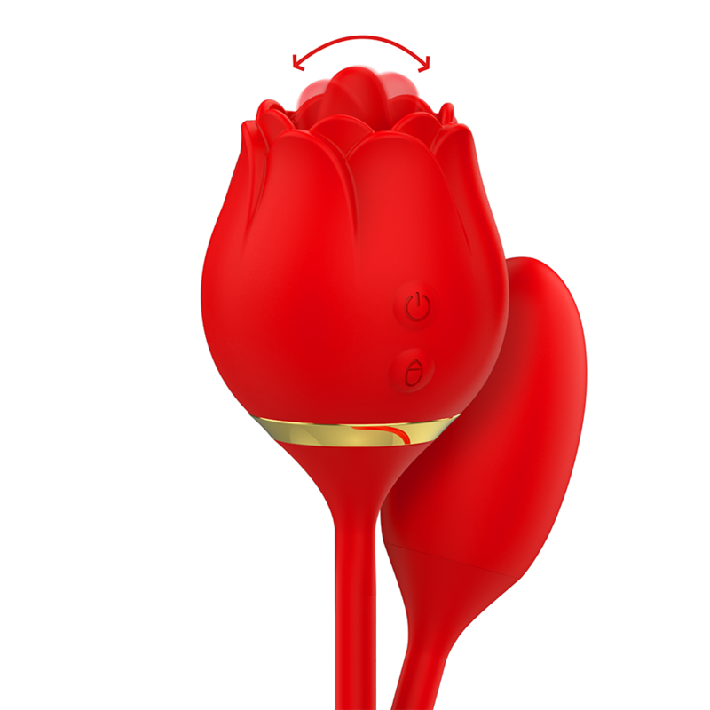 MIA - VIENNA DOUBLE PLEASURE STIMOLATORE CON LINGUA + OVETTO VIBRANTE