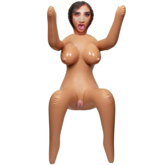 BAMBOLA GONFIABILE BACK DOOR BABE