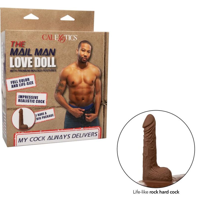 CALEXOTICS - THE MAIL MAN BAMBOLO GONFIABILE 