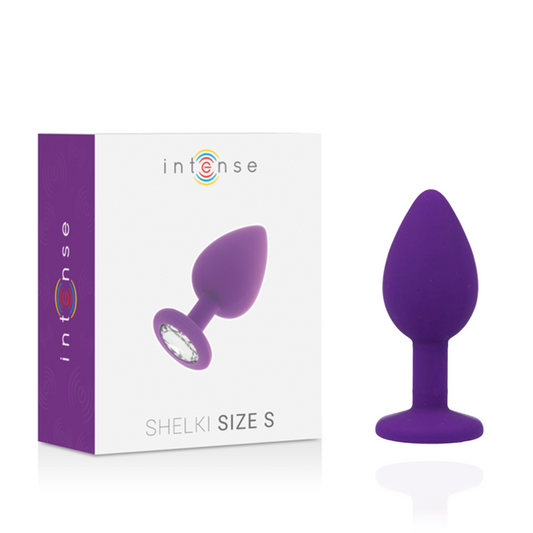 INTENSE - SHELKI  PLUG ANALE  MISURA S LILLA