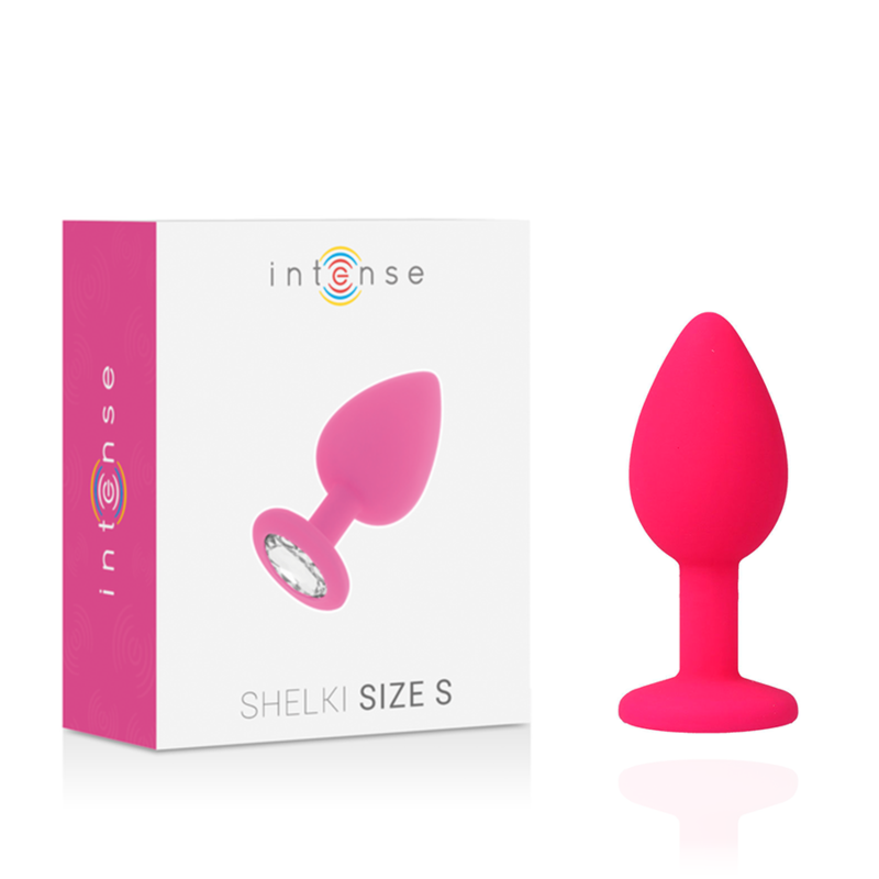 INTENSE - SHELKI  PLUG ANALE  MISURA S FUCSIA