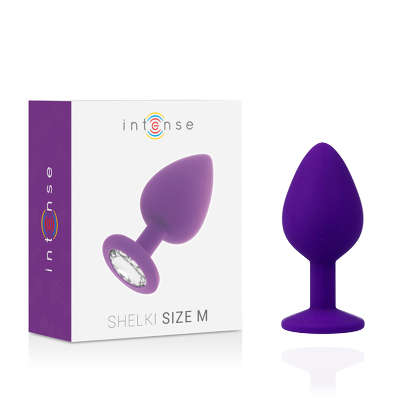 INTENSE - SHELKI  PLUG ANALE  MISURA M LILLA