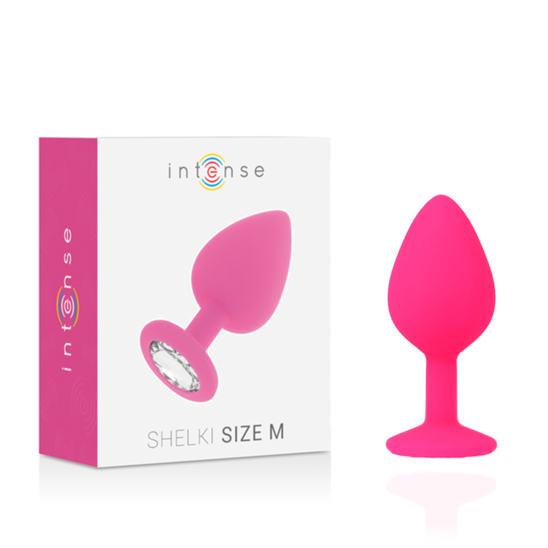INTENSE - SHELKI  PLUG ANALE  MISURA M FUCSIA
