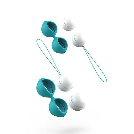 B SWISH - BFIT  PALLINE ALLENAMENTO PELVICO 4 PESI TURCHESE