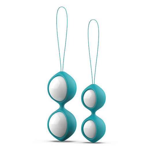 B SWISH - BFIT  PALLINE ALLENAMENTO PELVICO 4 PESI TURCHESE