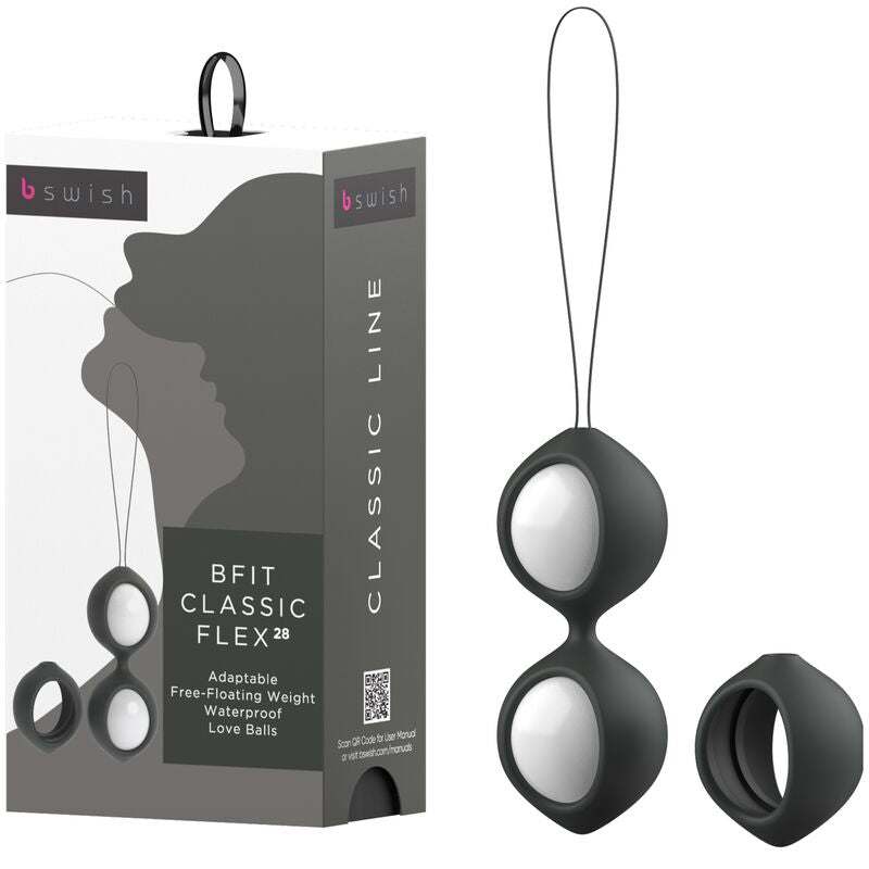 B SWISH - BFIT CLASSIC FLEX PALLINE ALLENAMENTO PELVICO  28 G.