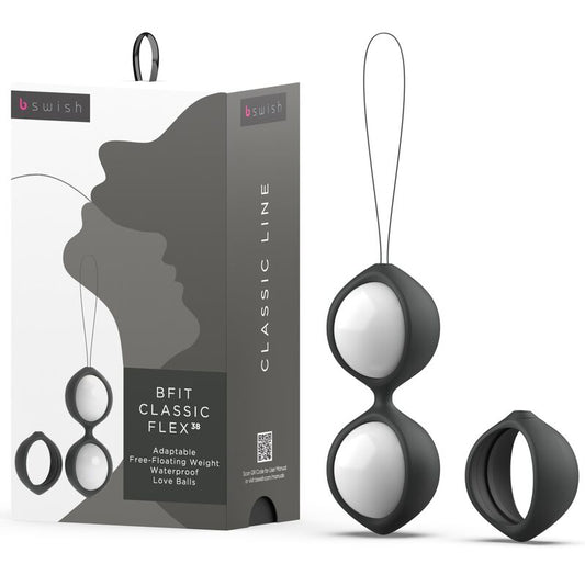 B SWISH - BFIT CLASSIC FLEX PALLINE ALLENAMENTO PELVICO  38 G.