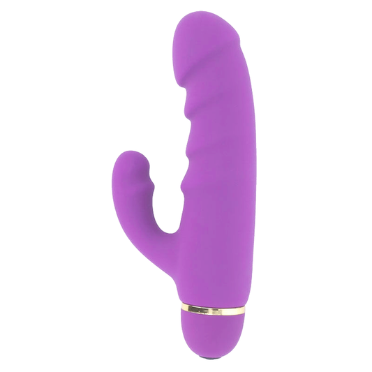 INTENSE - CRASS VIBRATORE 20 VELOCITÀ SILICONE LILLA