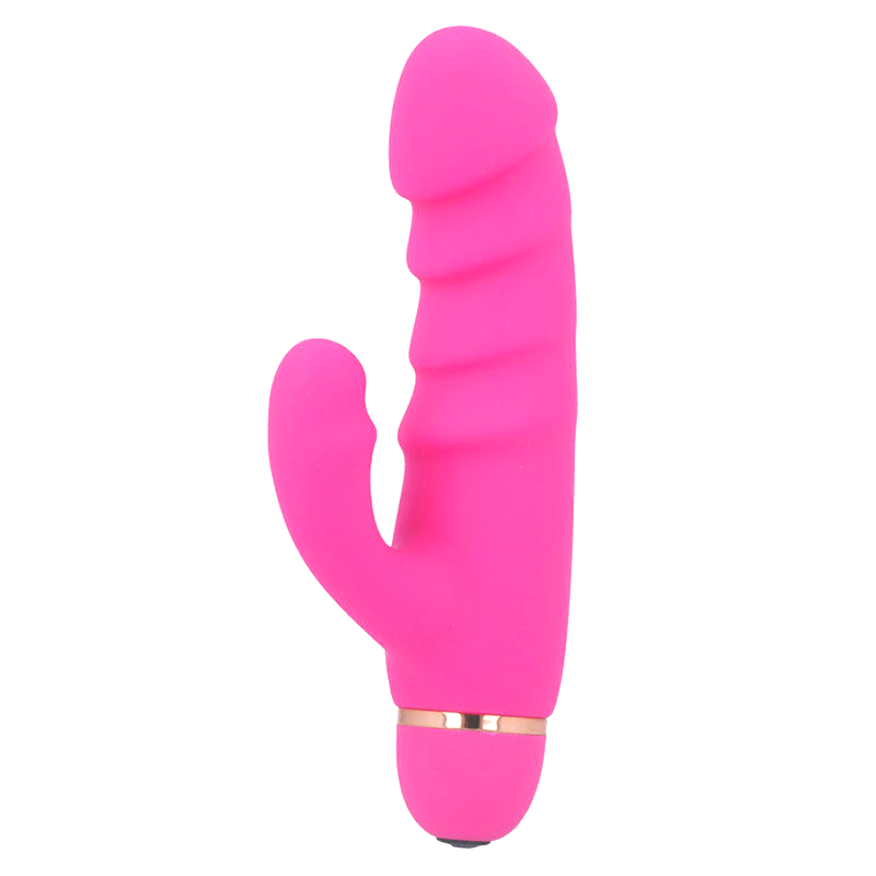 INTENSE - CRASS VIBRATORE 20 VIBRAZIONI SILICONE ROSA