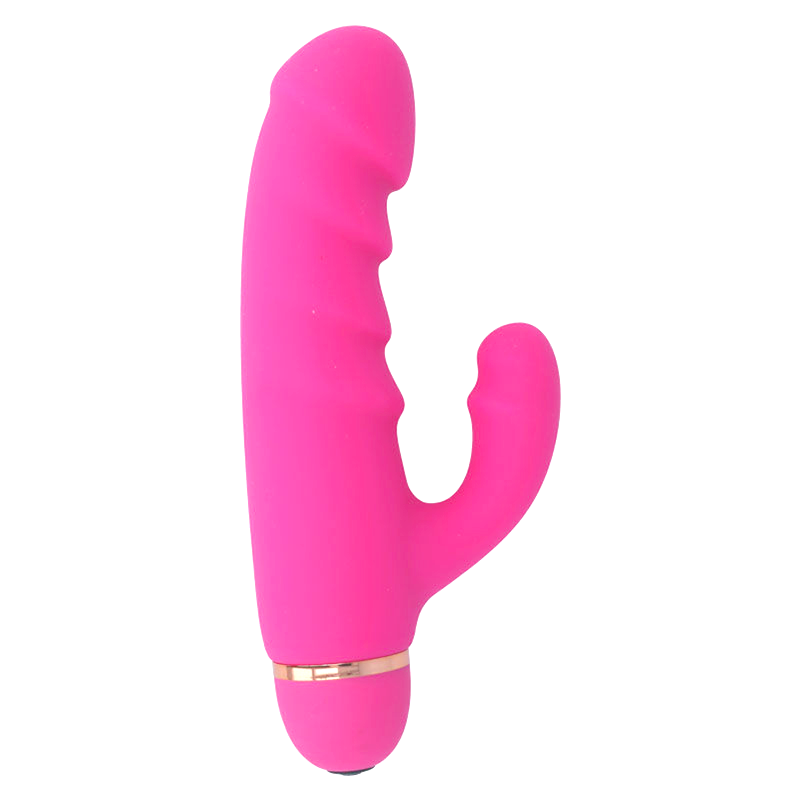 INTENSE - CRASS VIBRATORE 20 VIBRAZIONI SILICONE ROSA