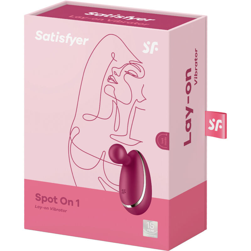 SATISFYER - SPOT ON 1 STIMOLATORE CLITORIDE VIOLA