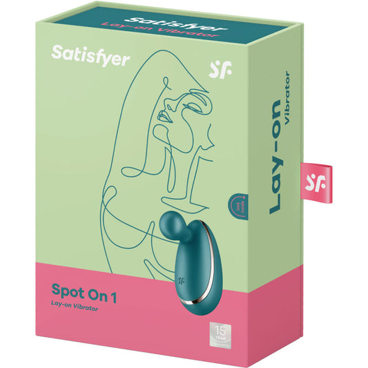 SATISFYER - SPOT ON 1  STIMOLATORE CLITORIDE VERDE