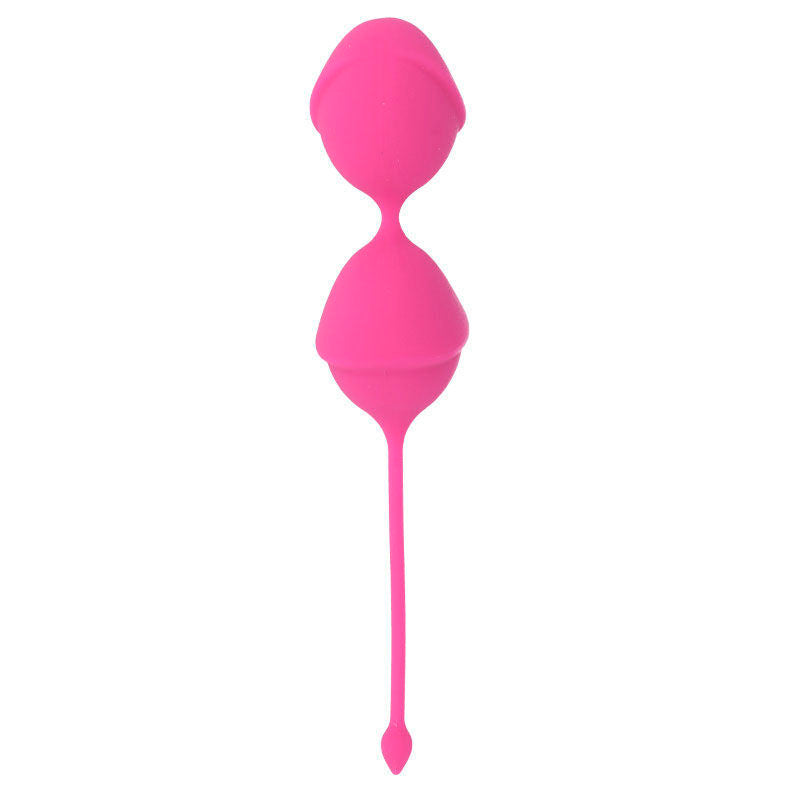 INTENSE - KARMY FIT PALLINE DI KEGEL IN SILICONE FUCSIA