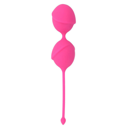 INTENSE - KARMY FIT PALLINE DI KEGEL IN SILICONE FUCSIA