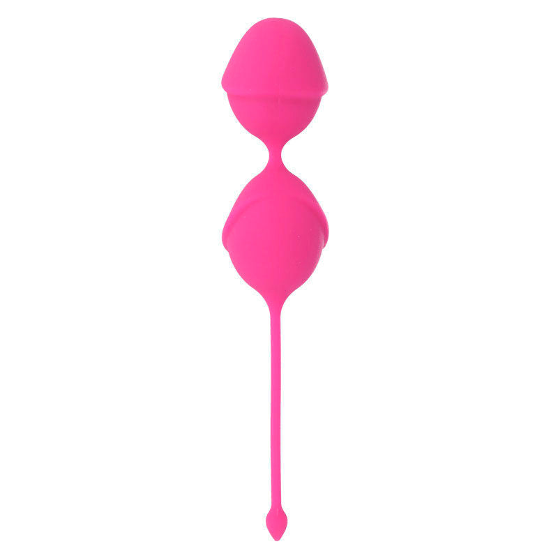 INTENSE - KARMY FIT PALLINE DI KEGEL IN SILICONE FUCSIA