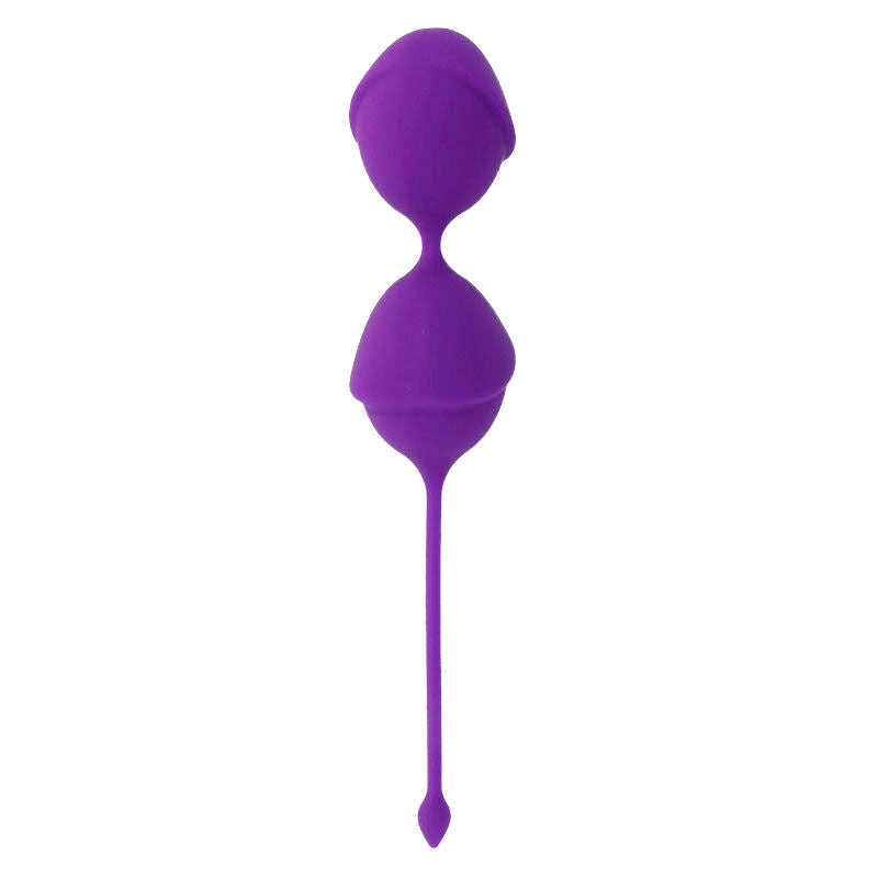 INTENSE - KARMY PALLINE DI KEGEL IN SILICONE LILLA