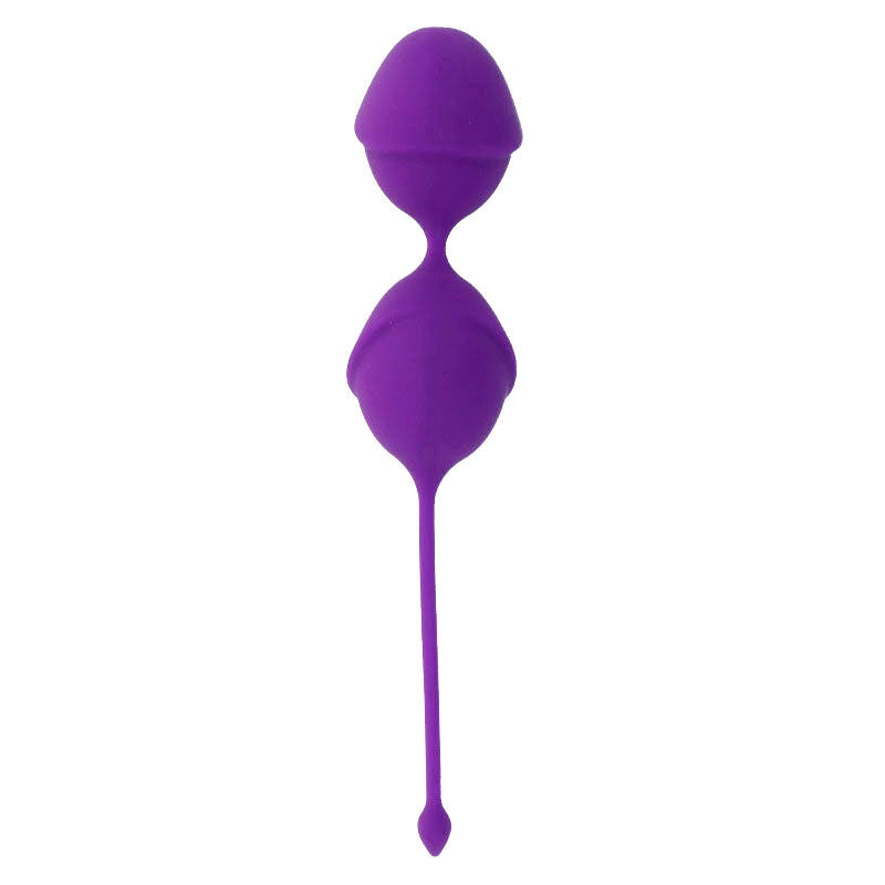 INTENSE - KARMY PALLINE DI KEGEL IN SILICONE LILLA