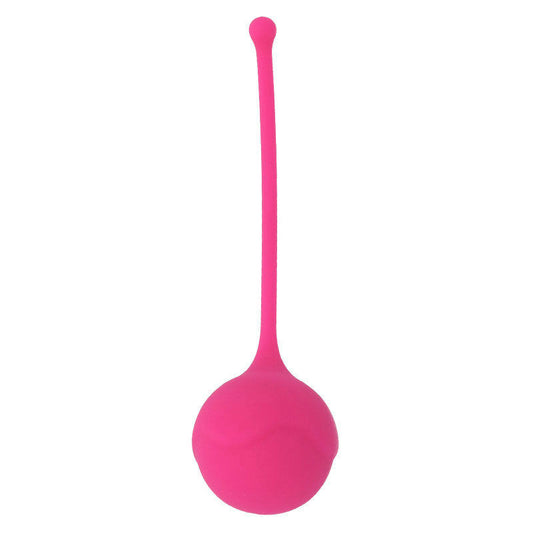 INTENSE - KISHA FIT ONE PALLINA DI KEGEL IN SILICONE FUCSIA