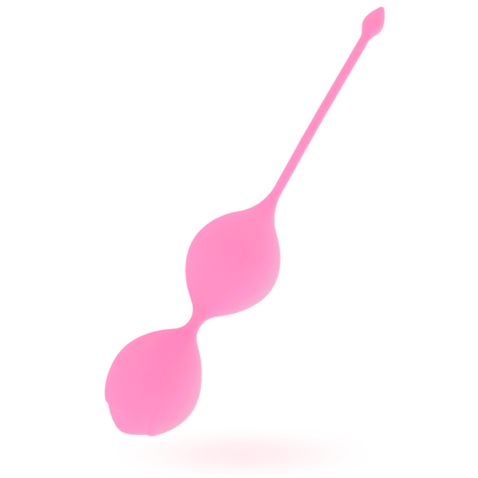 INTENSE - KISHA FIT PALLINE DI KEGEL IN SILICONE ROSA