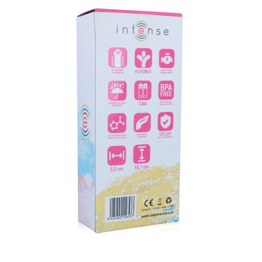 INTENSE - LEO VIBRATORE IN SILICONE ROSA