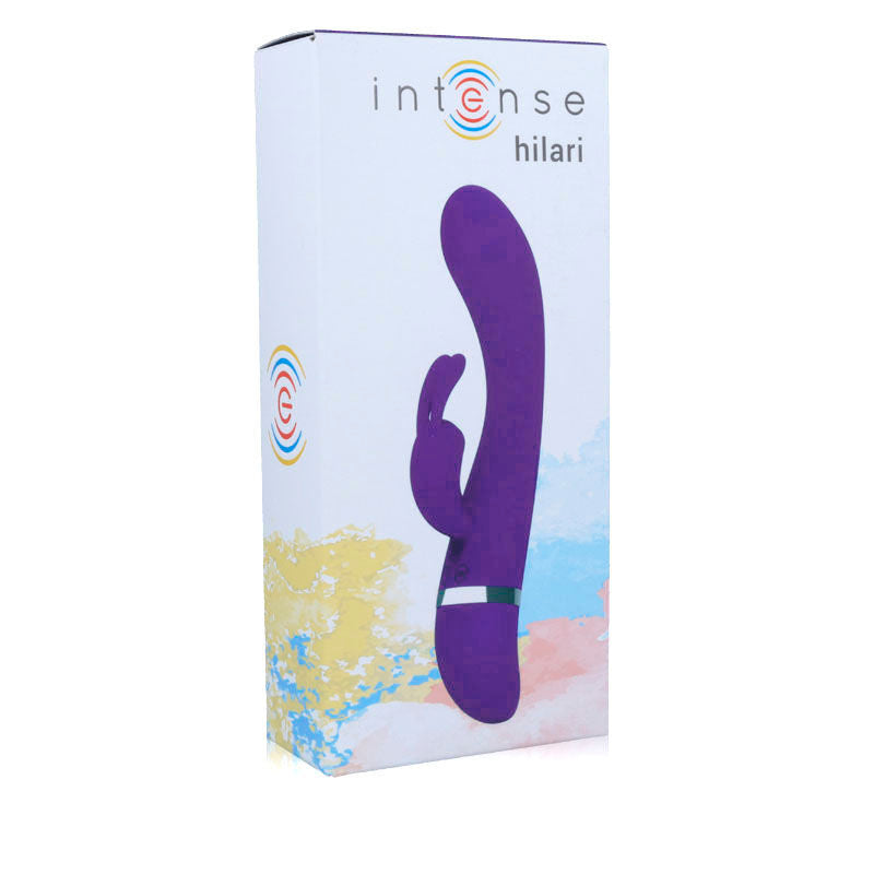 INTENSE - HILARI VIBRATORE IN SILICONE LILLA 