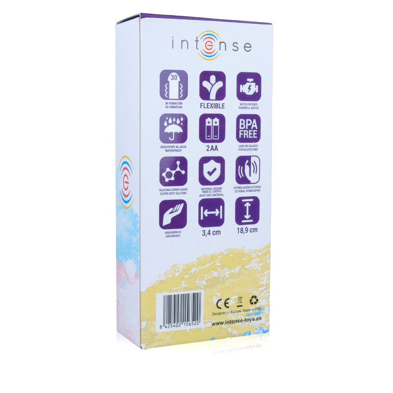 INTENSE - HILARI VIBRATORE IN SILICONE LILLA