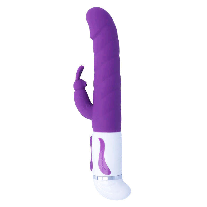 INTENSE - BOBBLE VIBRATORE ROTATORE IN SILICONE LILLA