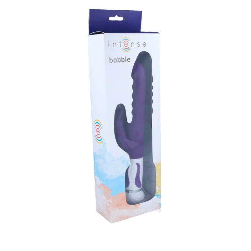 INTENSE - BOBBLE VIBRATORE ROTATORE IN SILICONE LILLA
