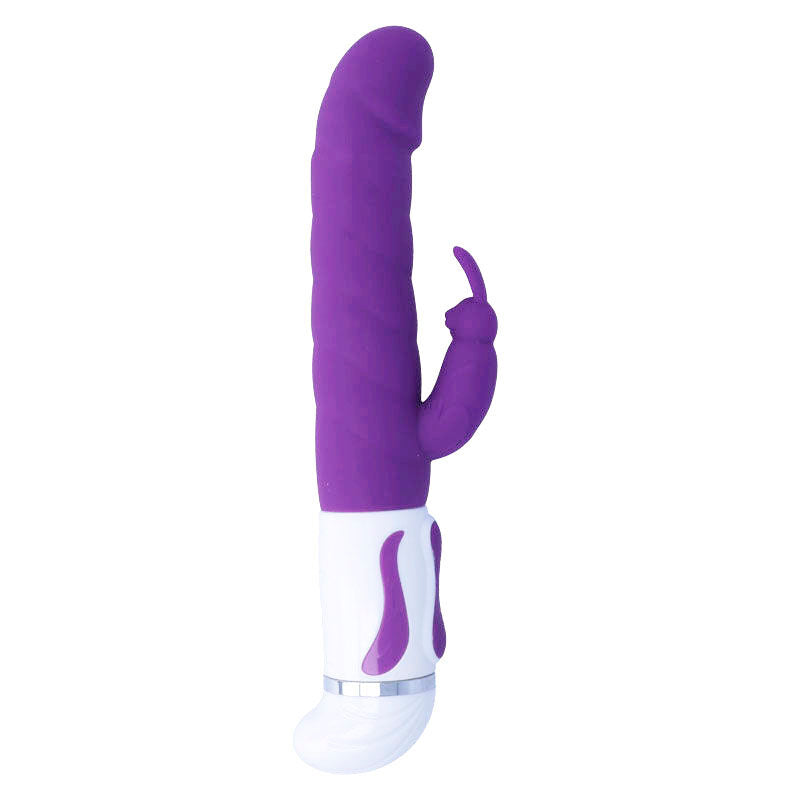 INTENSE - BOBBLE VIBRATORE ROTATORE IN SILICONE LILLA