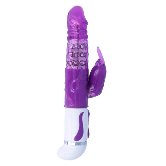 INTENSE - GUPPY VIBRATORE ROTATORE LILLA